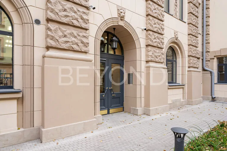 наб. реки карповки, 31 - модерн с террасой у воды фото 4