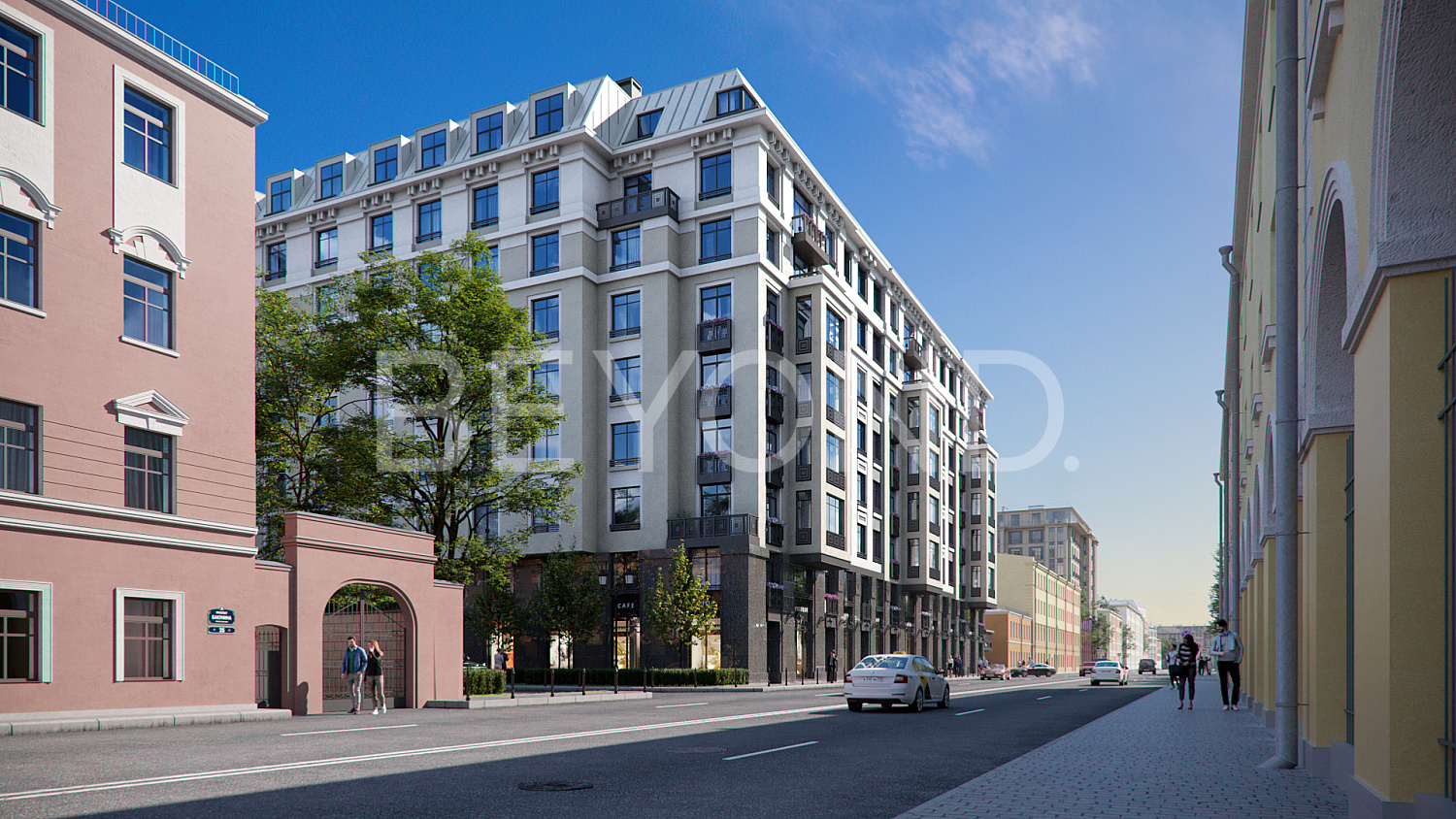 бакунина, 33 — квартира с четырьмя спальнями и видом на неву фото 2