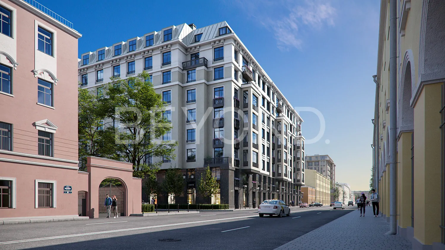 бакунина, 33 — квартира с четырьмя спальнями и видом на неву фото 2