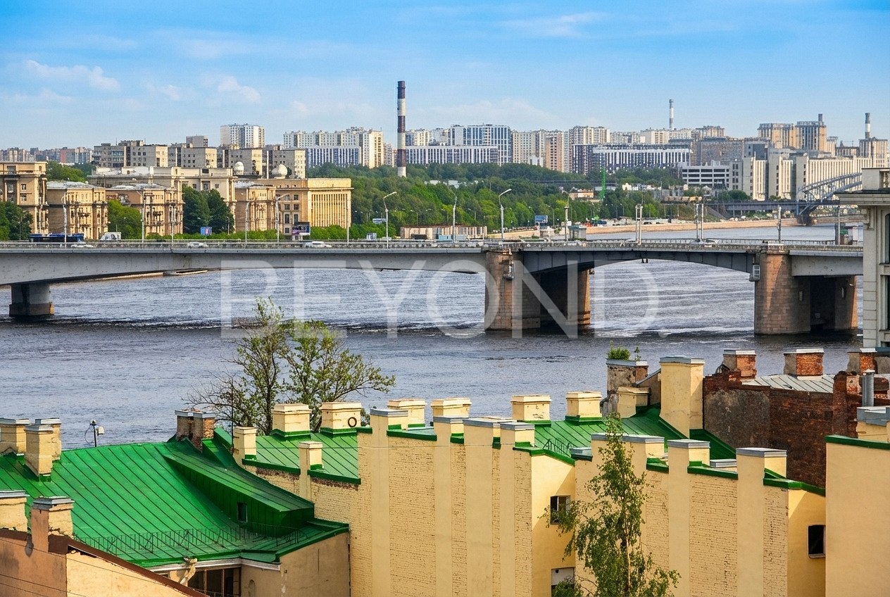 бакунина, 33 — квартира с четырьмя спальнями и видом на неву фото 5