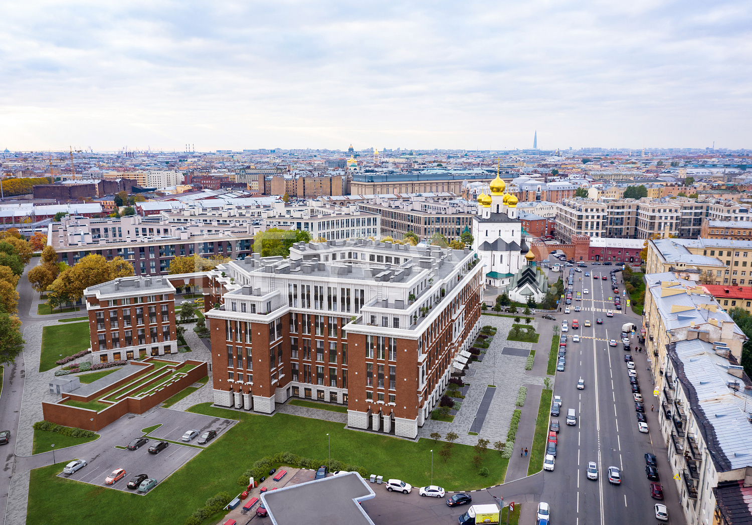 миргородская, 1 - квартира с террасой и видом на лавру фото 5