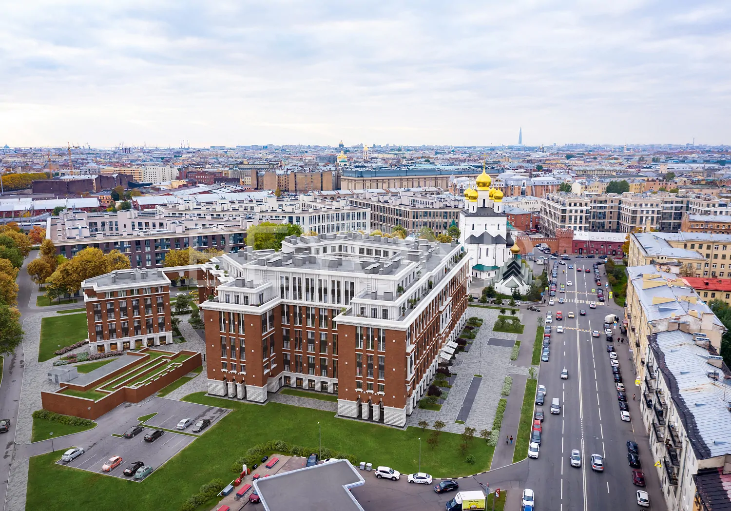 миргородская, 1 - квартира с террасой и видом на лавру фото 5