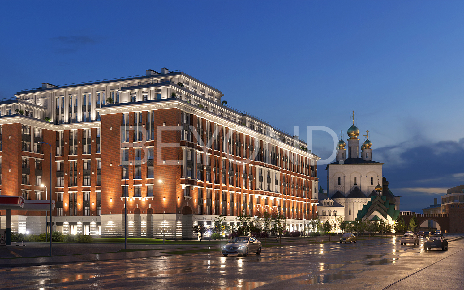 миргородская, 1 - квартира с террасой и видом на лавру фото 1