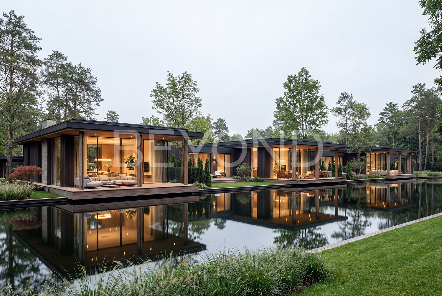 «форест вилладж» - единая социальная среда и лаконичная архитектура фото 2