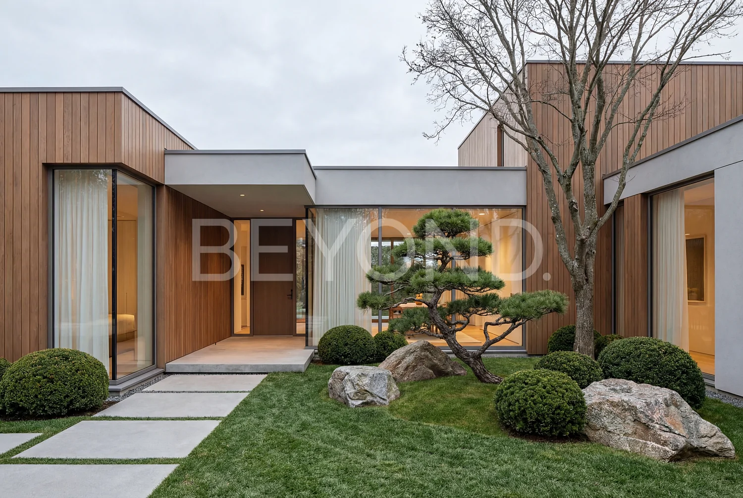 «форест вилладж» - единая социальная среда и лаконичная архитектура фото 3