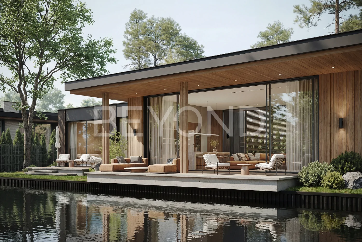 «форест вилладж» - единая социальная среда и лаконичная архитектура фото 4