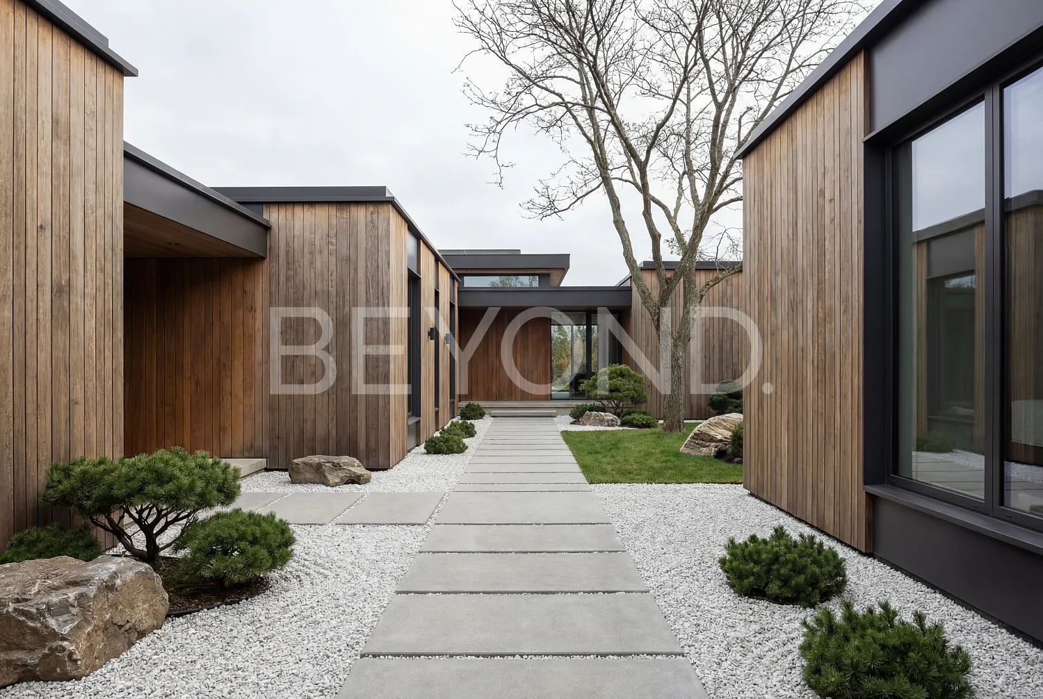 «форест вилладж» - единая социальная среда и лаконичная архитектура фото 5