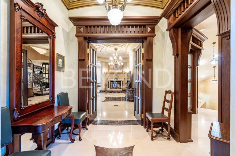 дибуновская, 32 - приватный особняк с парком и четырьмя уровнями комфорта фото 4