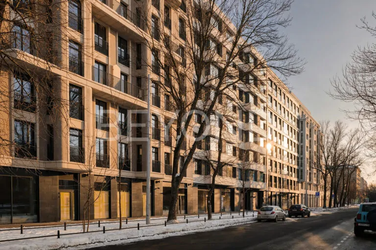 в.о., большой, 67 - квартира с террасой и мастер-спальней анфиладного типа — архитектура личной свободы фото 2