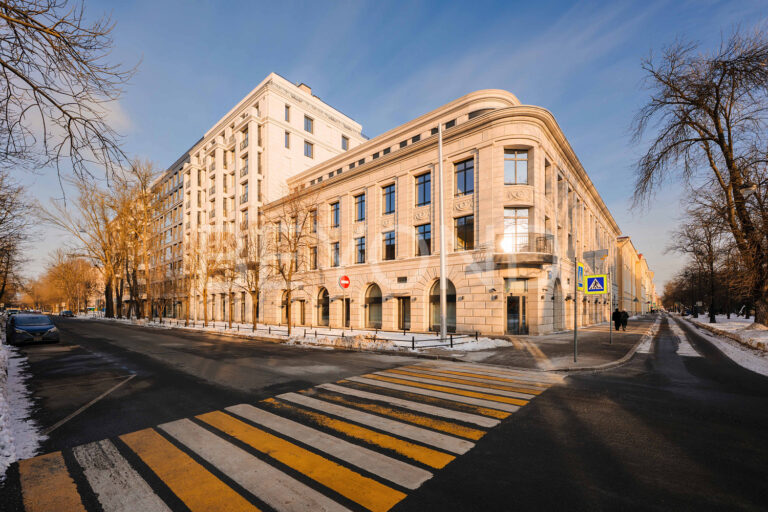 в.о., большой, 67 - квартира с террасой и мастер-спальней анфиладного типа — архитектура личной свободы фото 4