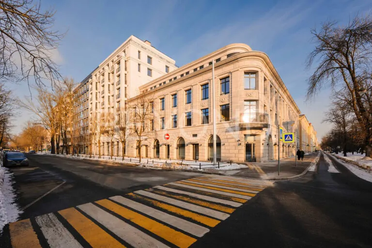 в.о., большой, 67 - квартира с террасой и мастер-спальней анфиладного типа — архитектура личной свободы фото 4