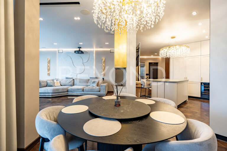 рюхина, 10 - дизайнерская видовая квартира с просторной террасой фото 2