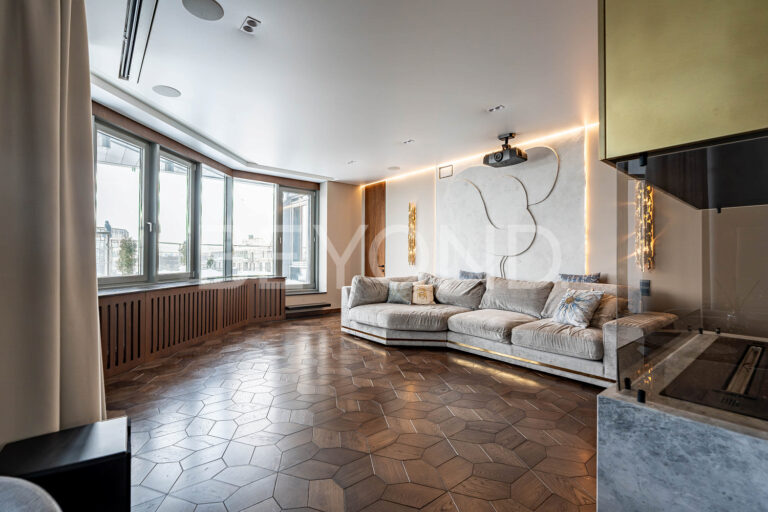 рюхина, 10 - дизайнерская видовая квартира с просторной террасой фото 3