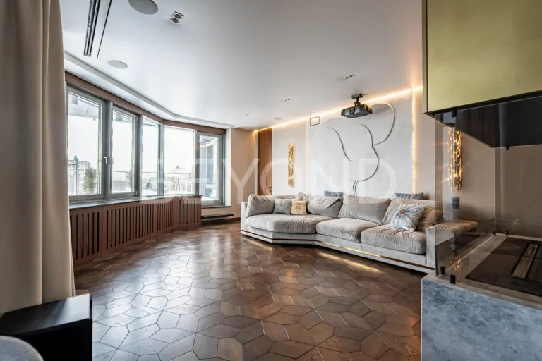 рюхина, 10 - дизайнерская видовая квартира с просторной террасой фото 3