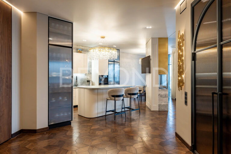 рюхина, 10 - дизайнерская видовая квартира с просторной террасой фото 5