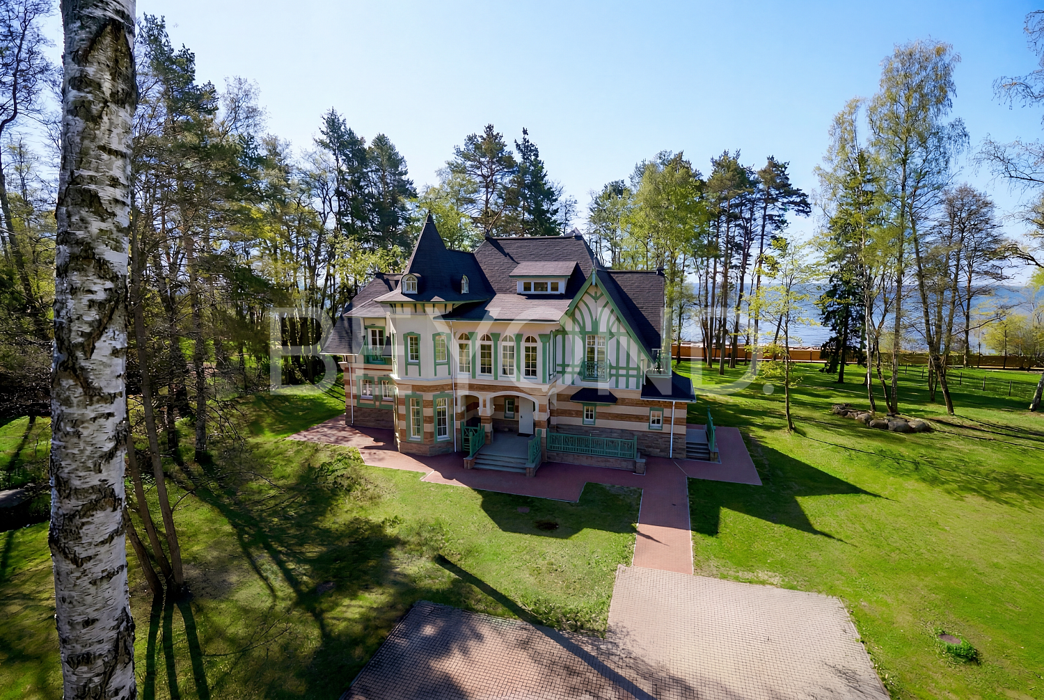 terijoki residence — резиденция на первой линии финского залива фото 2