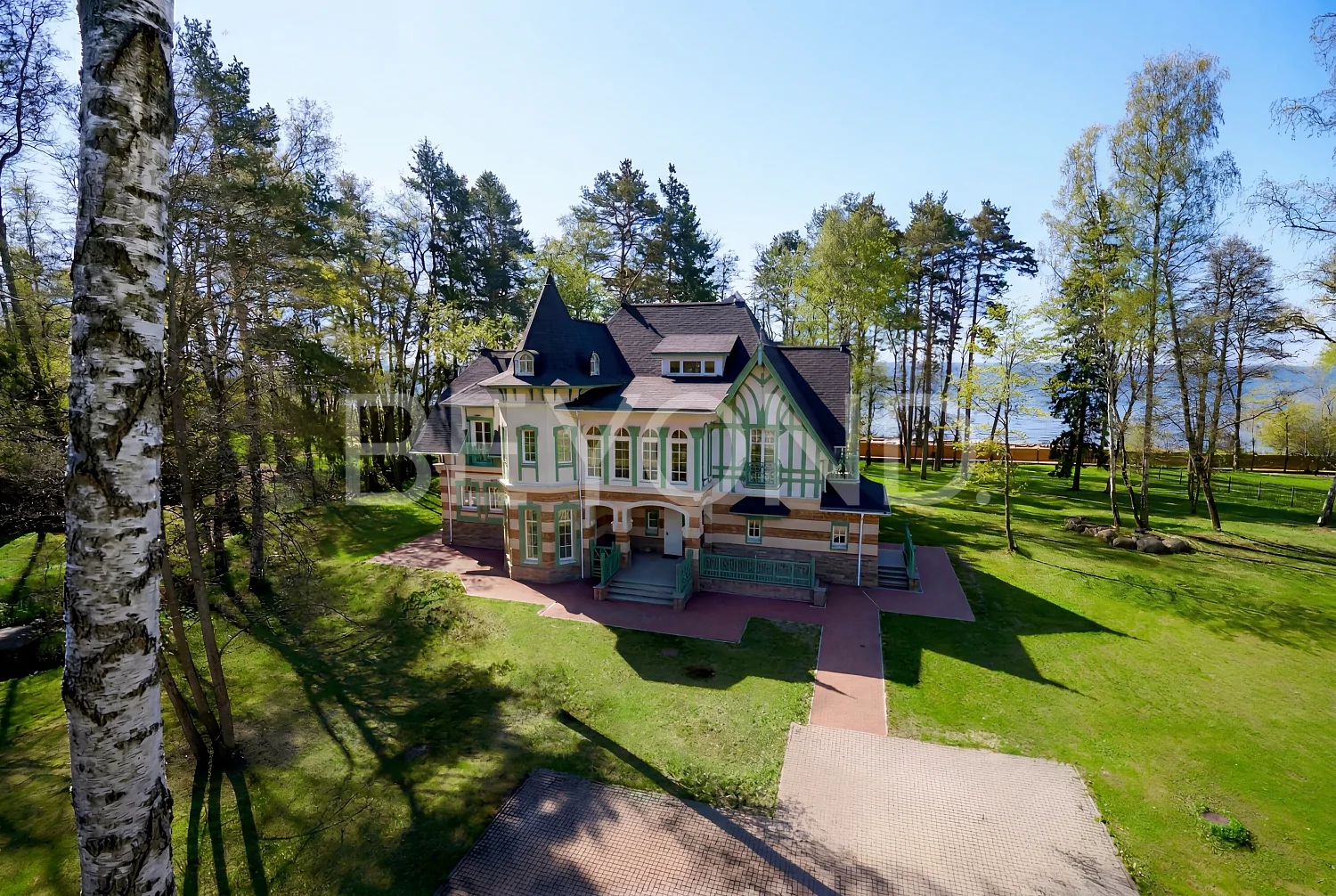 terijoki residence — резиденция на первой линии финского залива фото 2