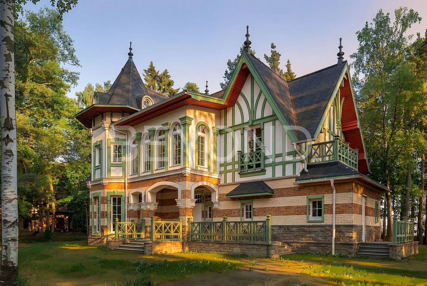 terijoki residence — резиденция на первой линии финского залива фото 3