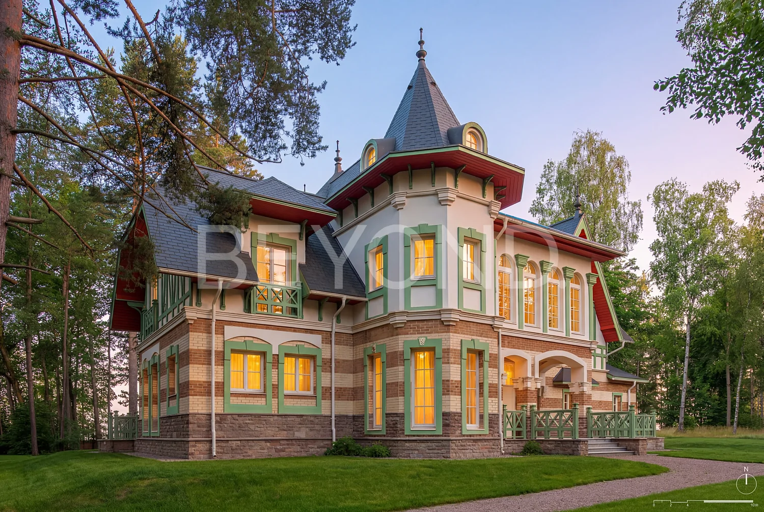 terijoki residence — резиденция на первой линии финского залива фото 5