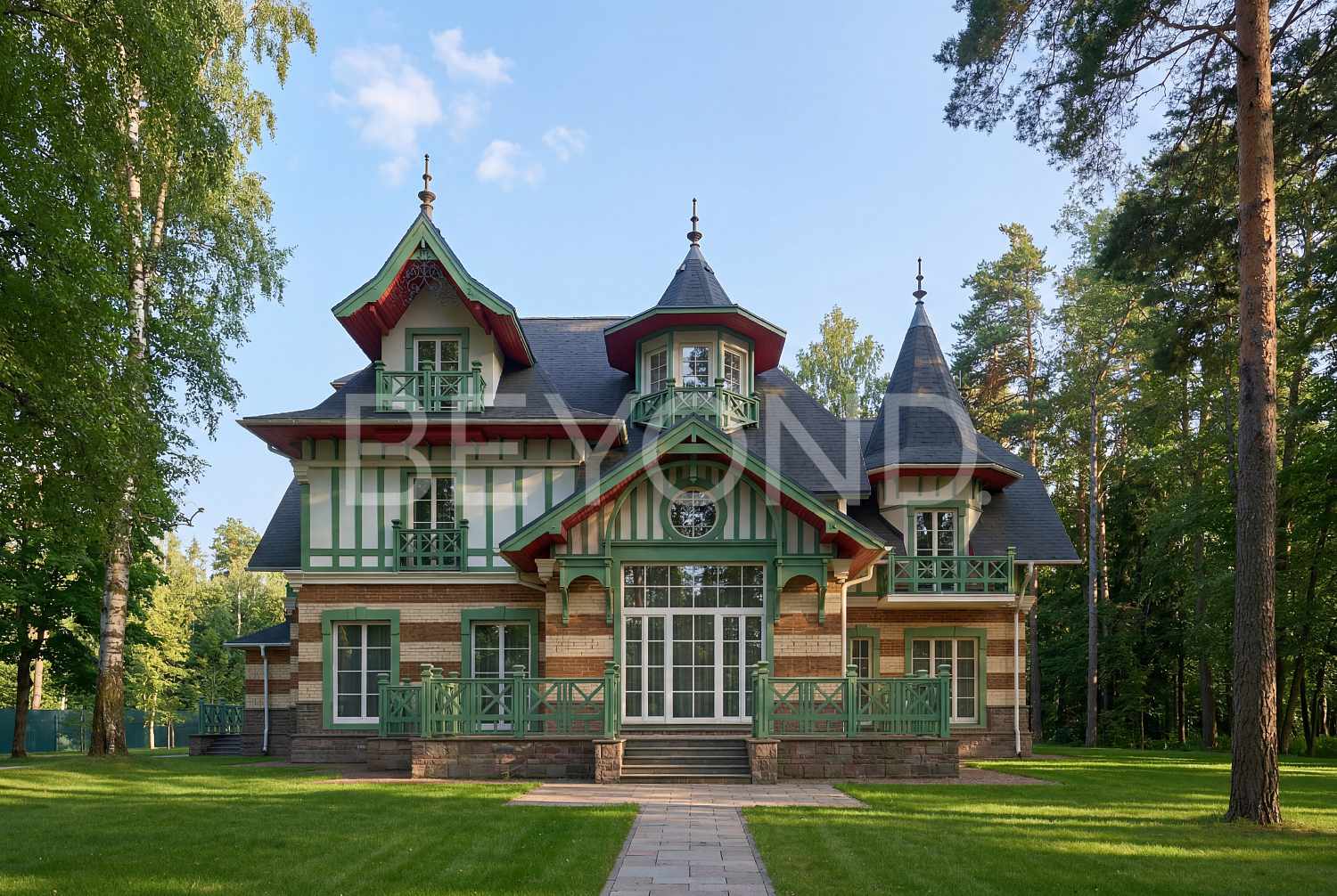 terijoki residence — резиденция на первой линии финского залива фото 1