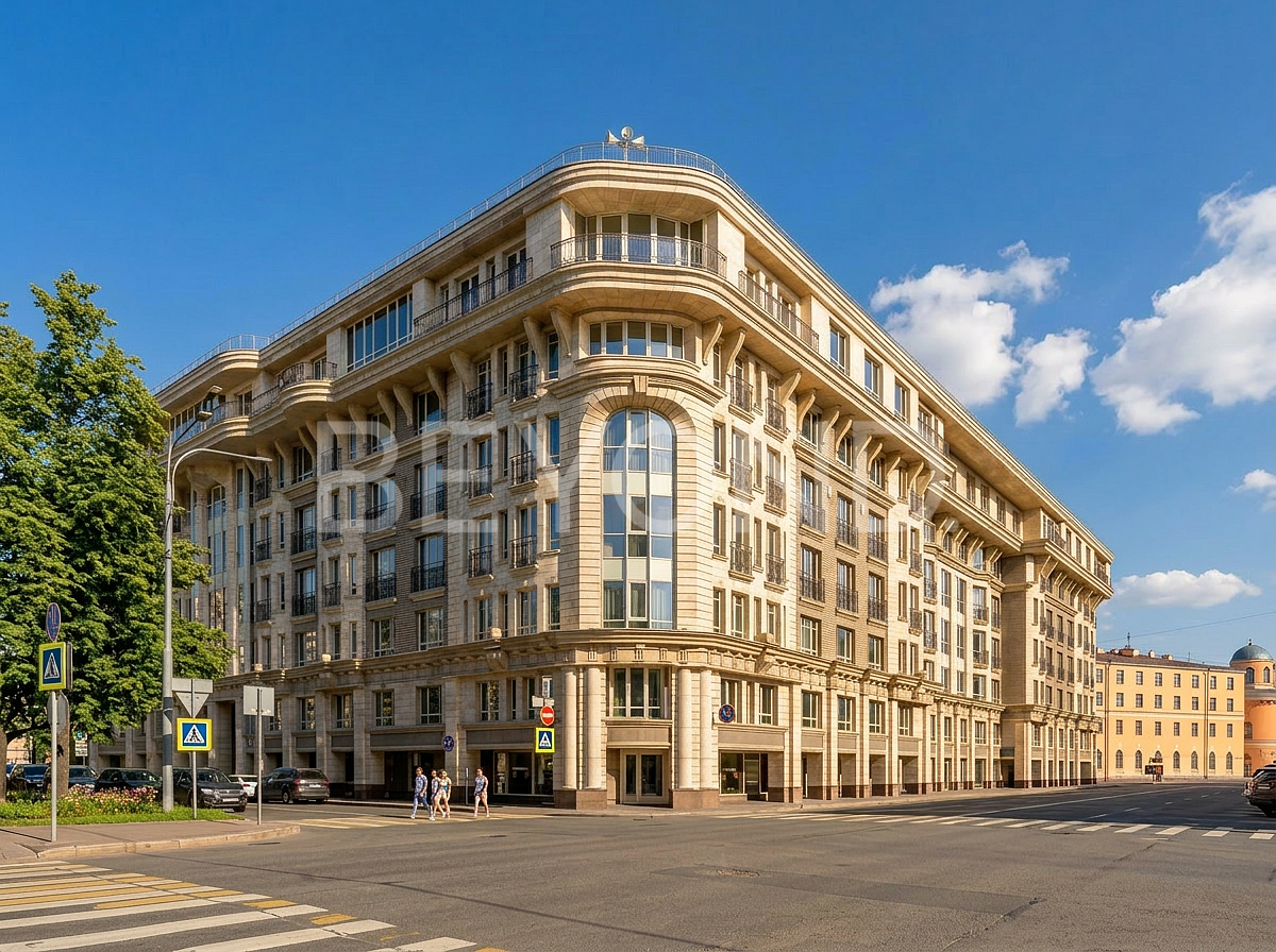 victory plaza - элитный клубный дом на 128 квартир фото 1