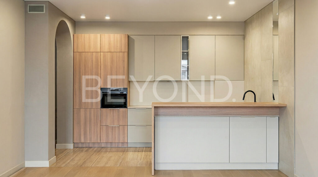 Кухня гостинная