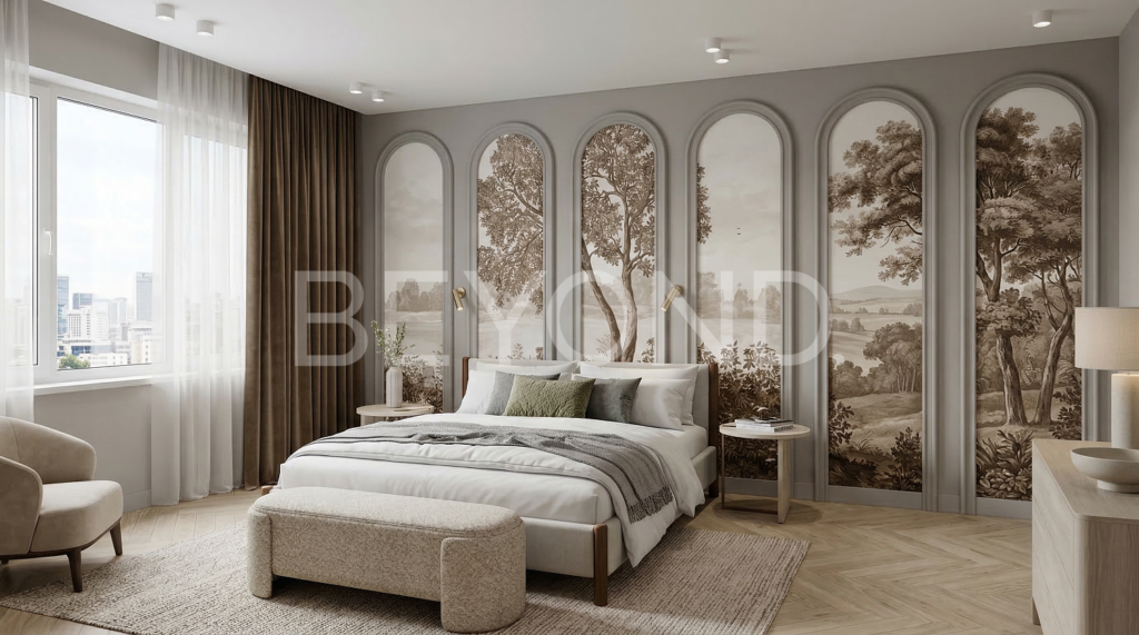 Мастер спальня