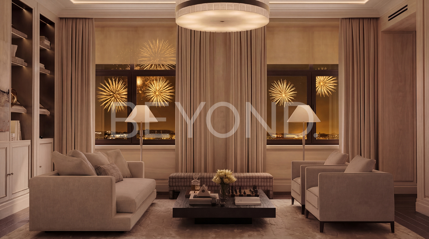 «приоритет» — петербург в оправе представительской резиденции фото 1