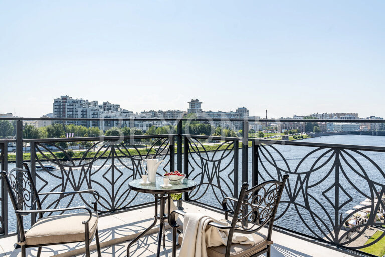 villa marina - клубный дом в тихой части крестовского острова с восхитительными видами на малую невку фото 2