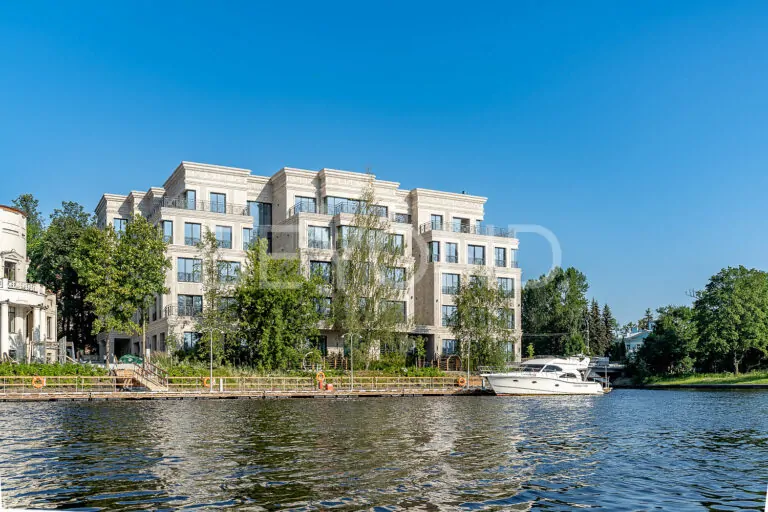 villa marina - клубный дом в тихой части крестовского острова с восхитительными видами на малую невку фото 5