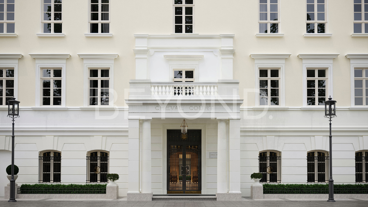 cheval court — резиденция с каминами и интерьером в эстетике ralph lauren фото 5