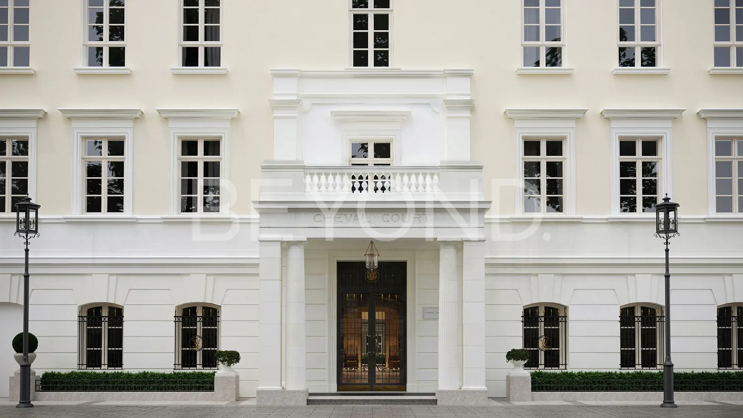 cheval court — резиденция с каминами и интерьером в эстетике ralph lauren фото 5