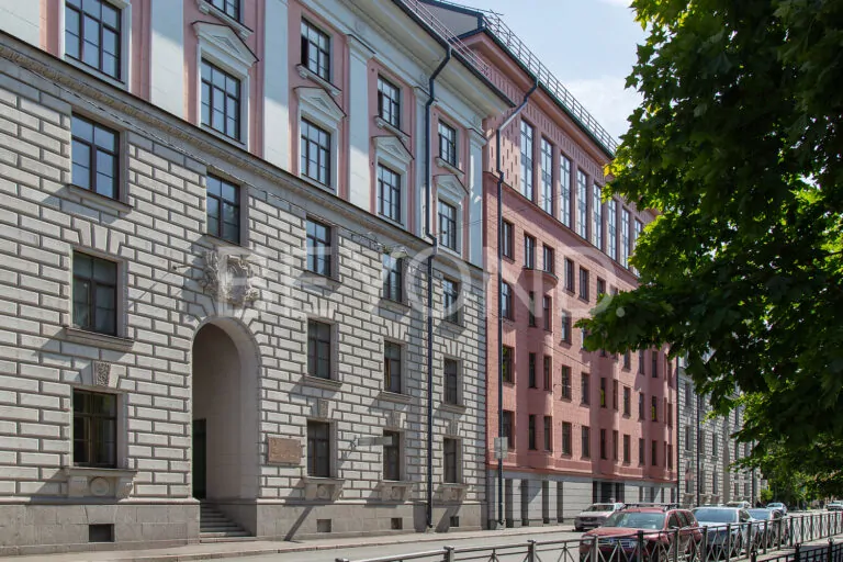 "мадонна бенуа" - дизайнерские апартаменты в клубном доме на петроградской фото 2