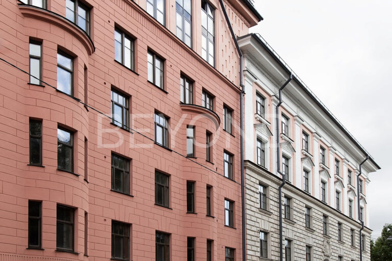 "мадонна бенуа" - дизайнерские апартаменты в клубном доме на петроградской фото 3