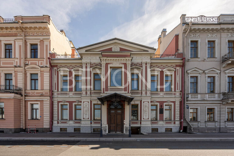 английская наб., 60 - исторический особняк с видом на неву фото 1