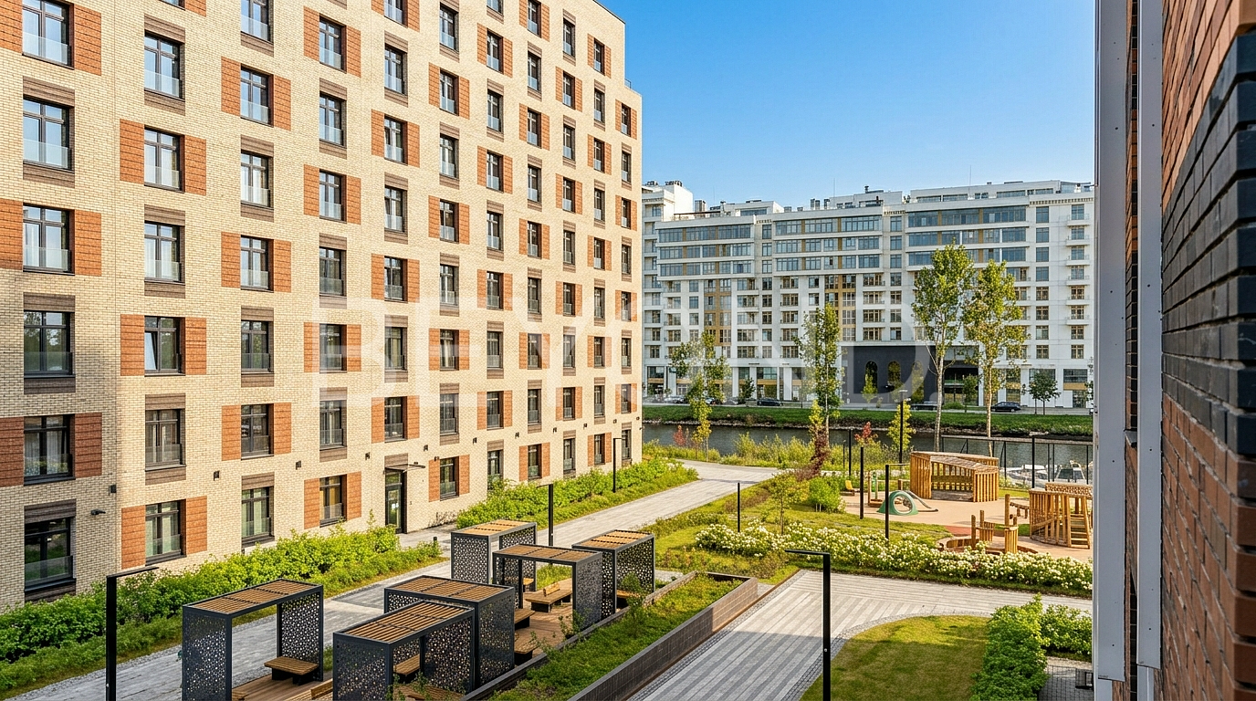 neva haus — стильная студия с продуманным пространством фото 2