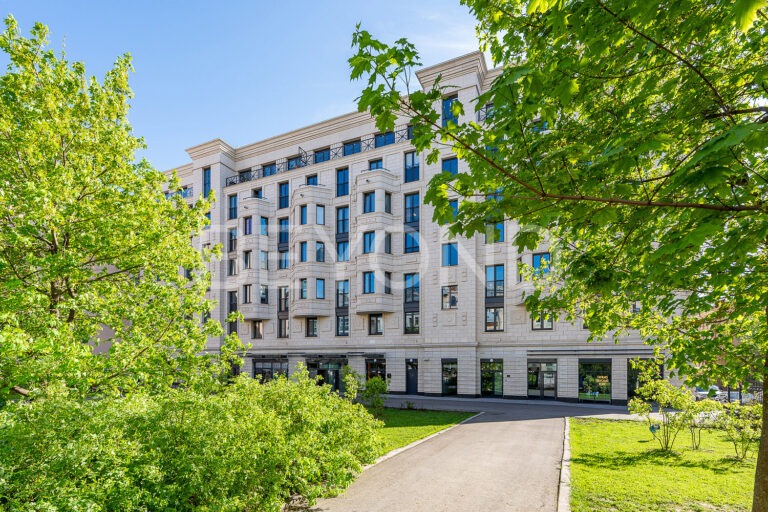 grand house - неоклассика в современном прочтении фото 3