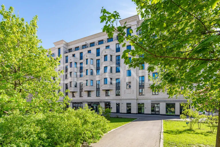 grand house - неоклассика в современном прочтении фото 3