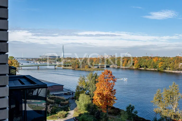 neva haus - квартира с панорамой на крестовский остров и малую невку фото 2