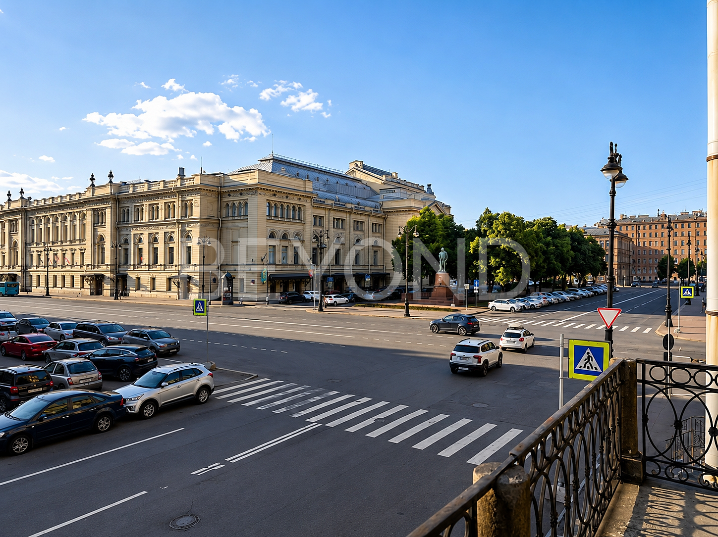 театральная пл., 16 - квартира с видом на мариинский театр фото 1