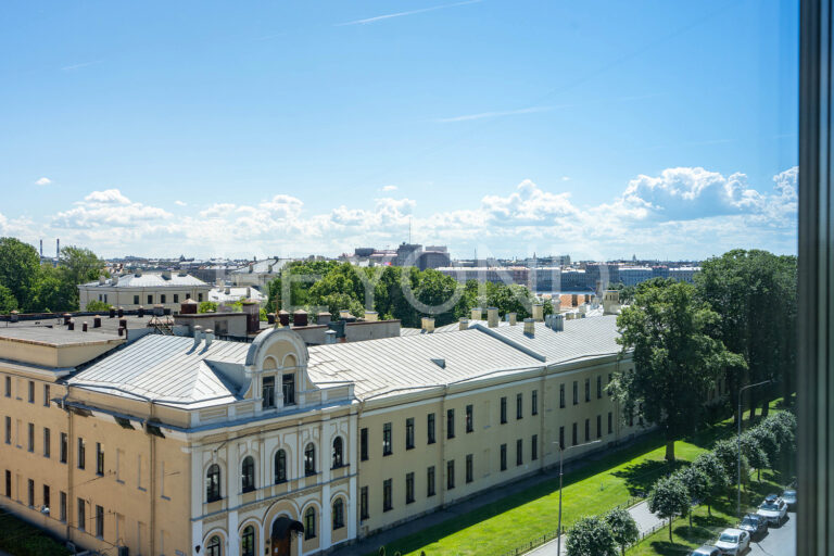 «монблан» - квартира у невы с панорамными окнами фото 3