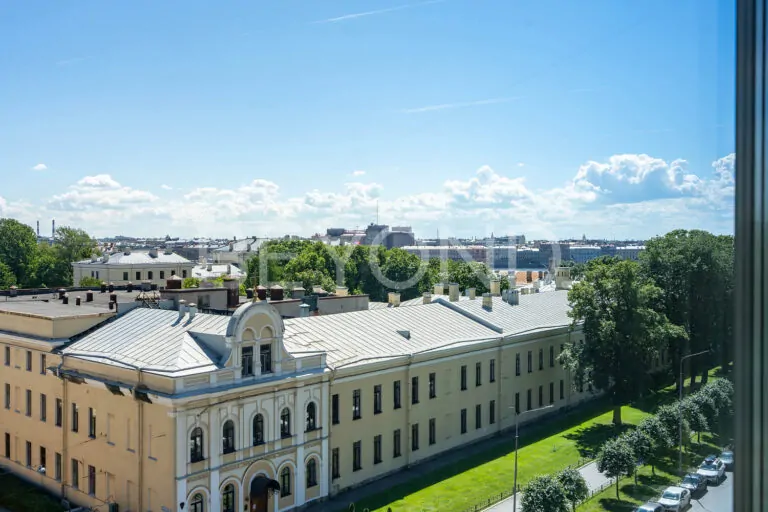 «монблан» - квартира у невы с панорамными окнами фото 3