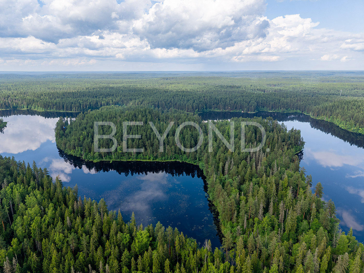 оз. большое луговое - полуостров тишины на озере фото 4