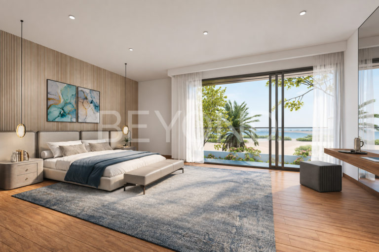 saadiyat lagoons - неповторимая коллекция вилл с собственными участками на побережье в окружении мангровых лесов, лагуны и парка с розовыми фламинго. фото 4