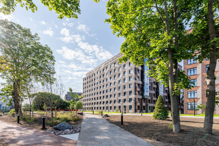 neva haus - студия с видом на горизонт фото 3