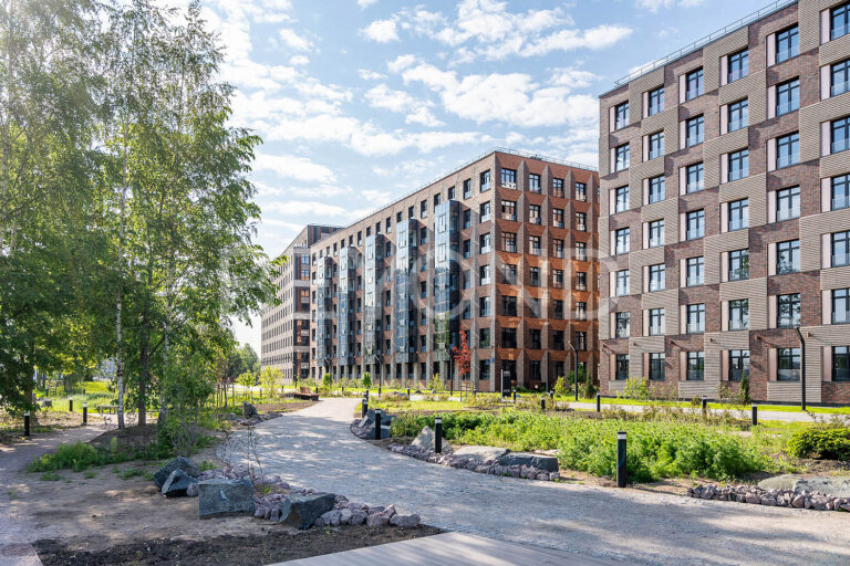 neva haus - студия с видом на горизонт фото 4