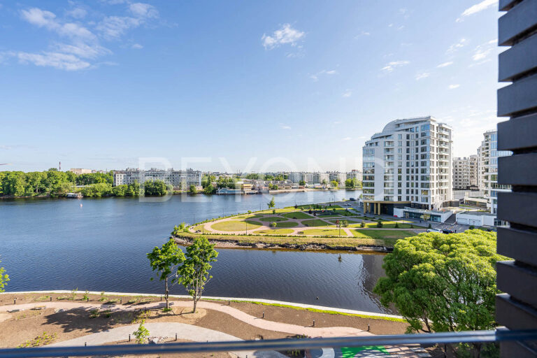neva haus - студия с видом на горизонт фото 5