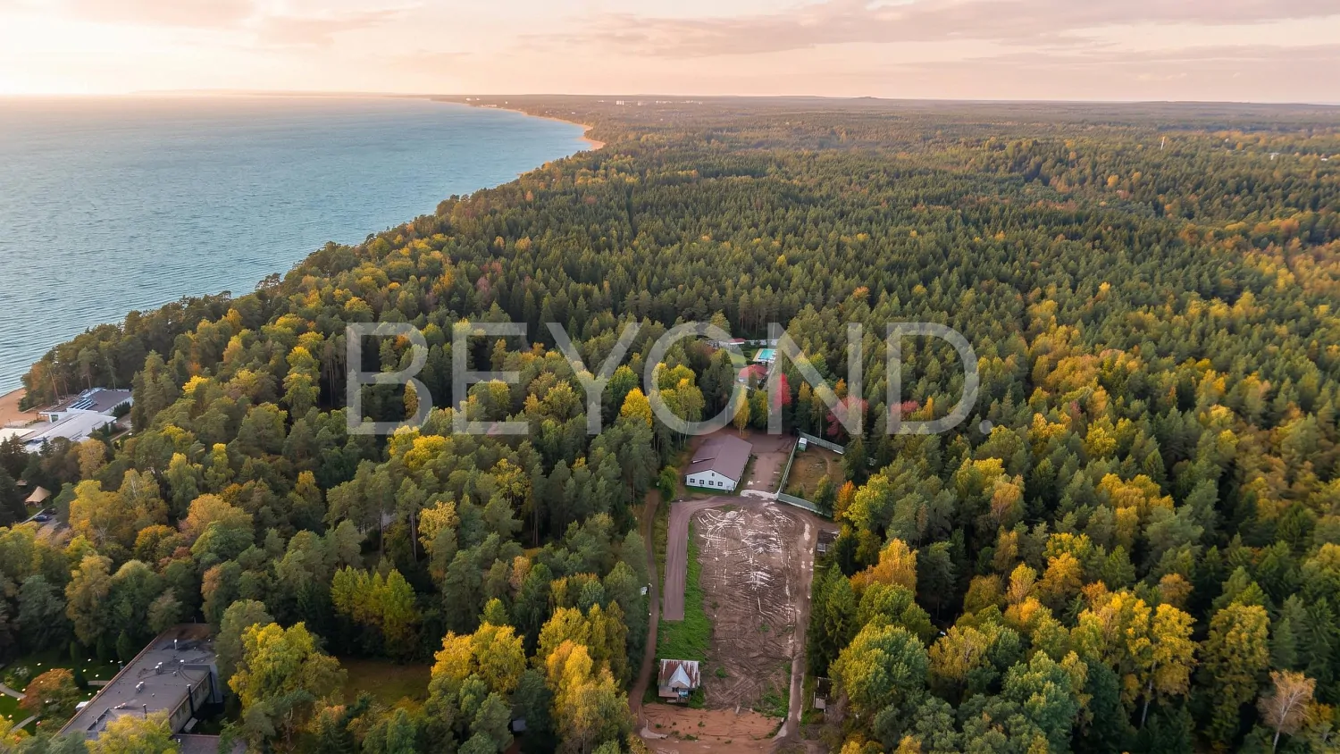 п. репино - участок у берега финского залива фото 5