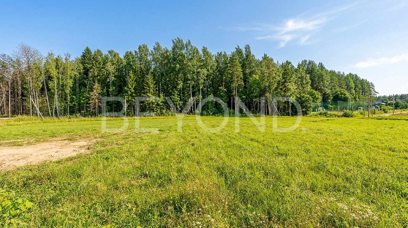 кп «оазис парк - репинское» - участок в камерном поселке фото 5
