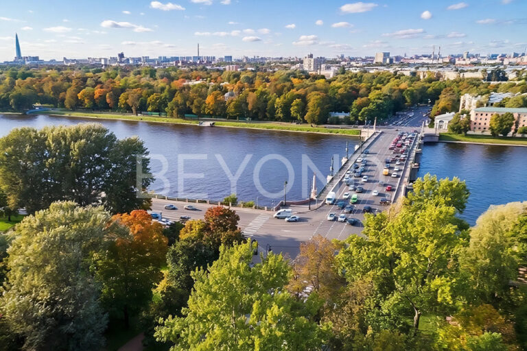 «каменноостровская коллекция» - панорама города как часть интерьера фото 3